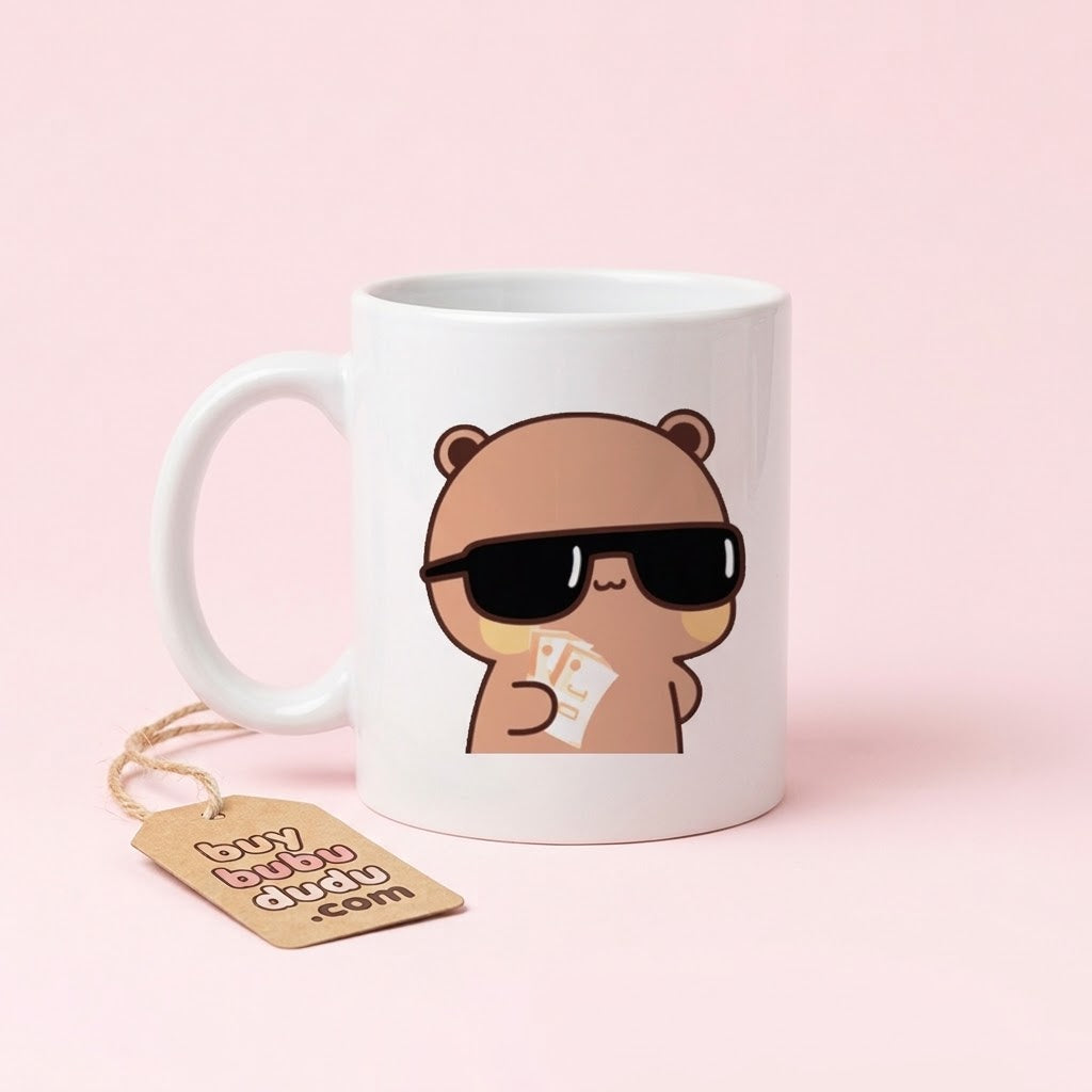 "Sunglasses" Dudu Mug