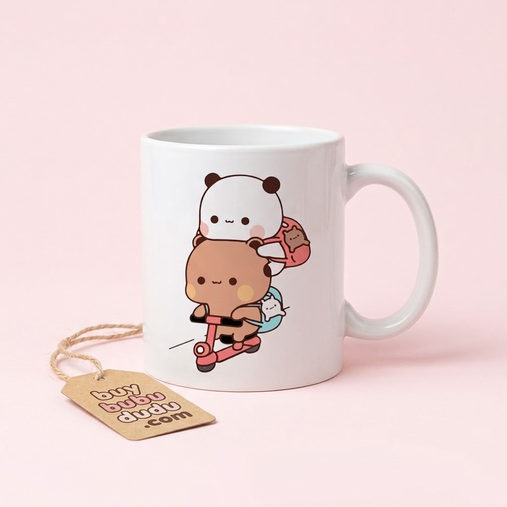 "Scooter" Bubu Dudu Coffee Cup