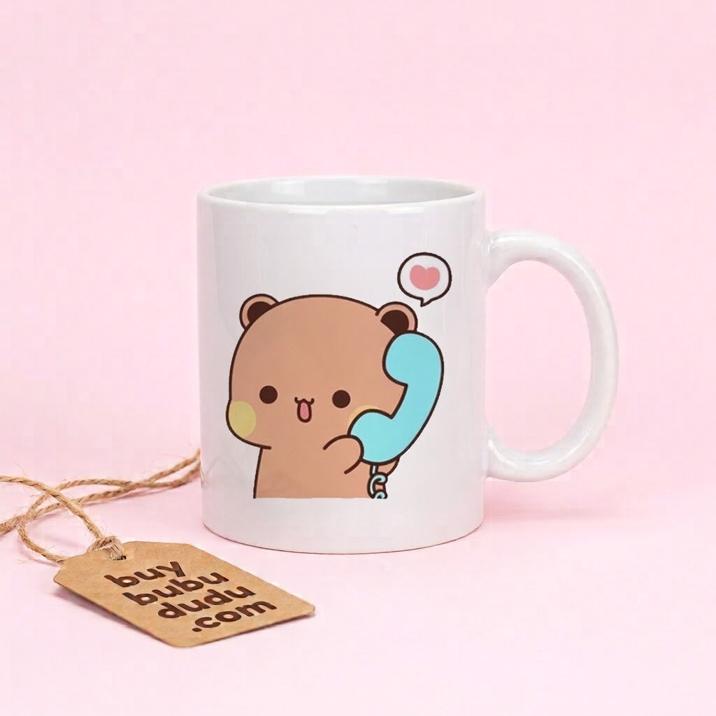 "Phonecall" Dudu Mug