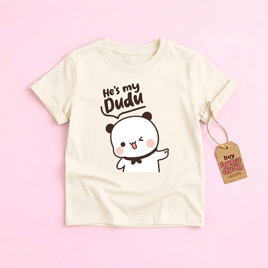 "He's my Dudu" Bubu Multicolor Shirt