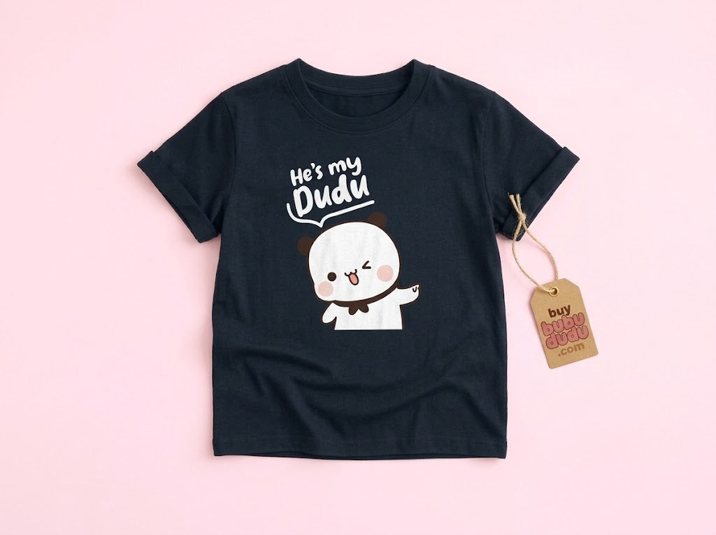 "He's my Dudu" Bubu Multicolor Shirt