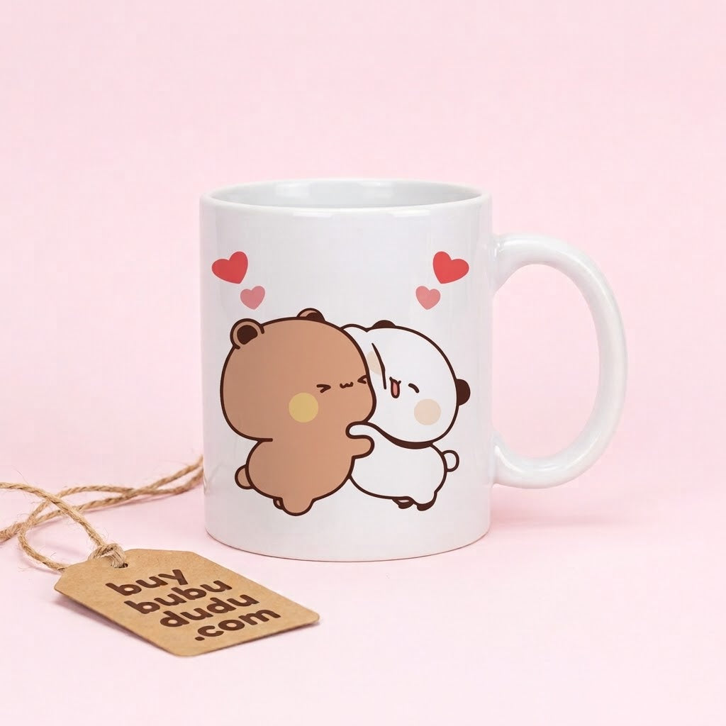 "Cuddle Hearts" Bubu Dudu Mug