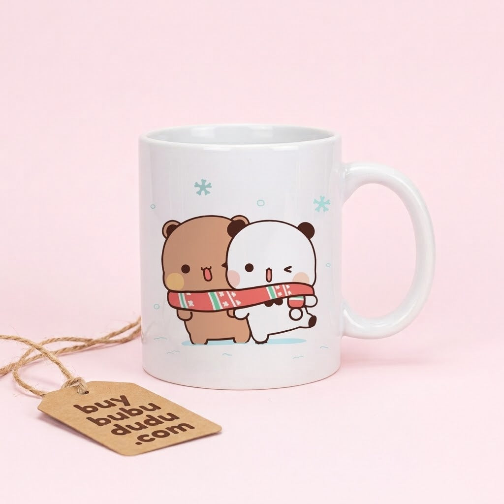 "Winter Love" Bubu Dudu Mug