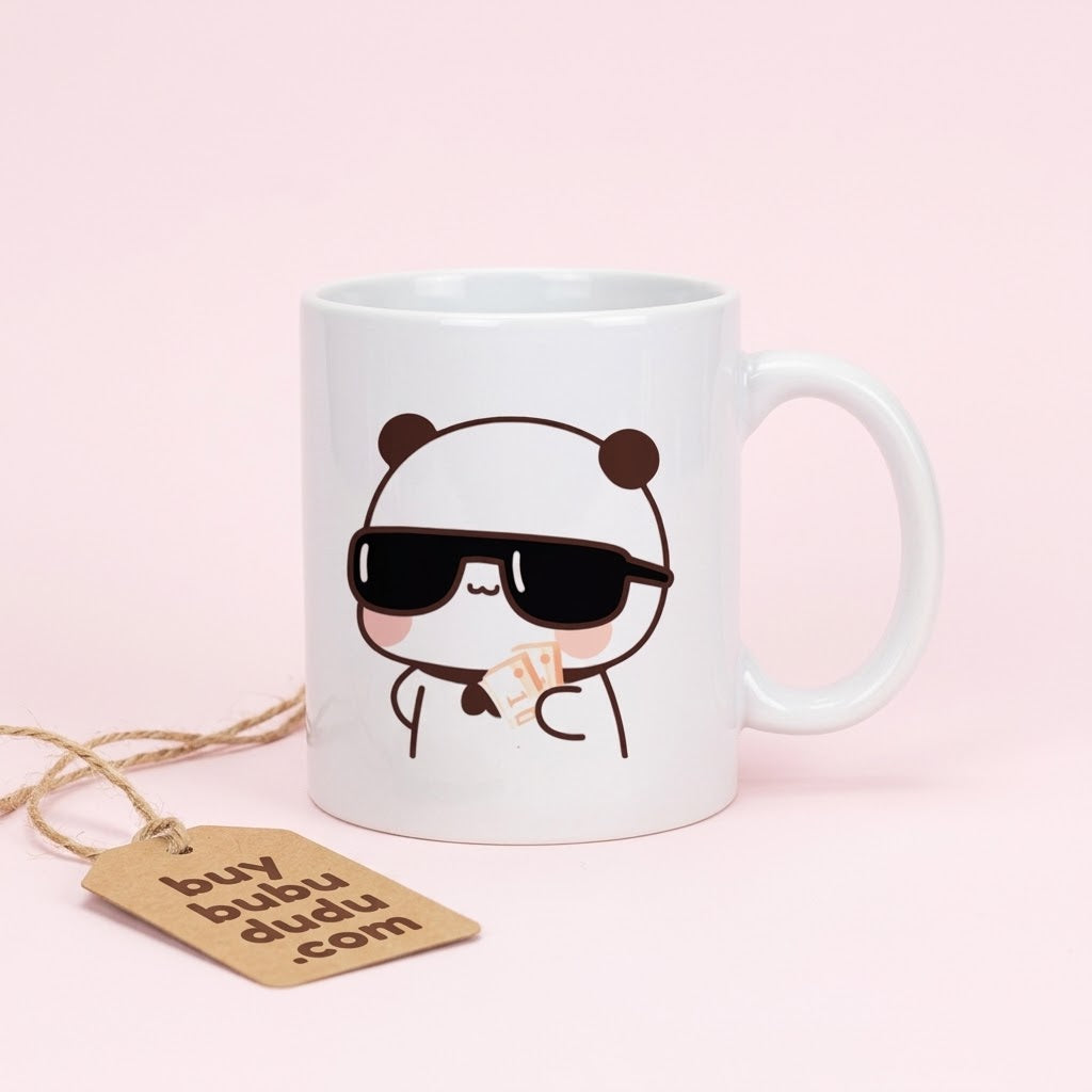 "Sunglasses" Bubu Mug
