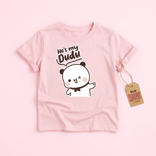 "He's my Dudu" Bubu Multicolor Shirt