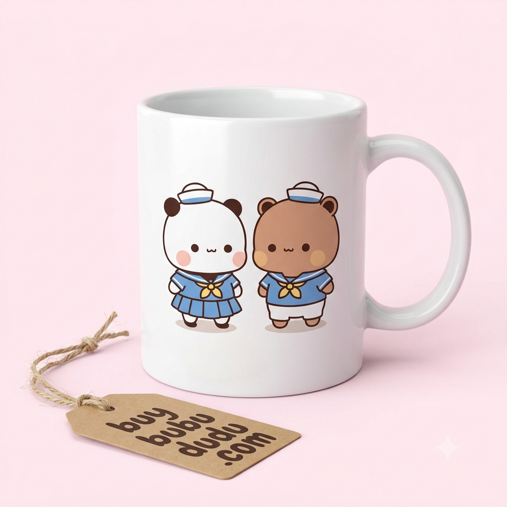 "School Uniform" Bubu Dudu Mug