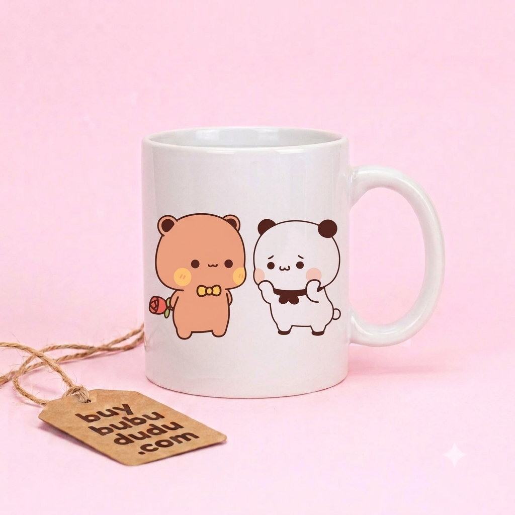 "Flowers" Bubu Dudu Mug